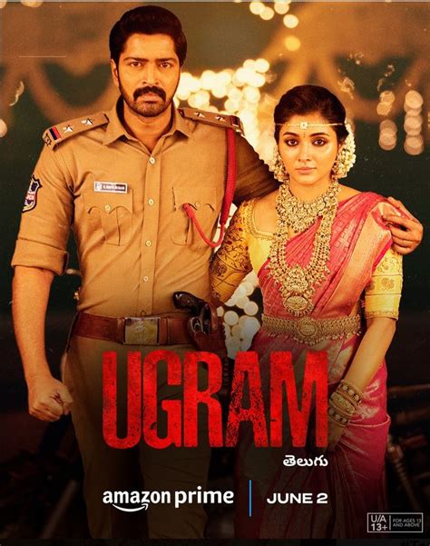 ugram telugu movie review|Ugram Movie Review: Naresh Uncages His Fiery Side。